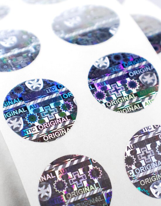 Swiss Made Hologramm