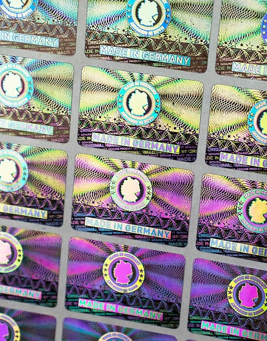 Made In Germany Hologramm