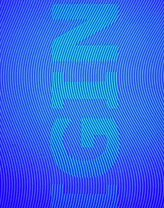 Security Paper with UV Security Feature