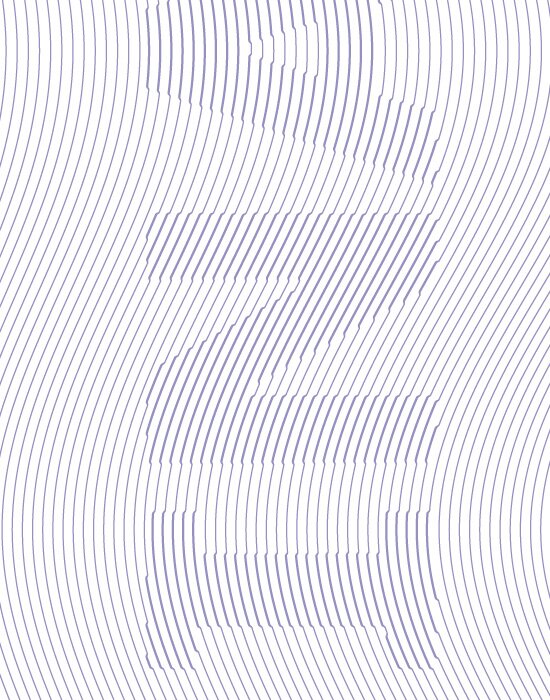 Security Paper with UV Security Feature