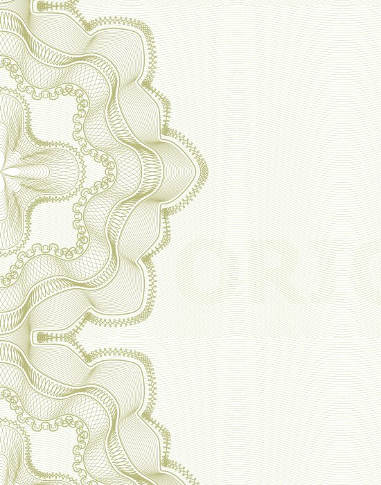 Vordruck auf Sicherheitspapier A4, Sujet B «Pique», 3 Teile pro Blatt – Bild 6