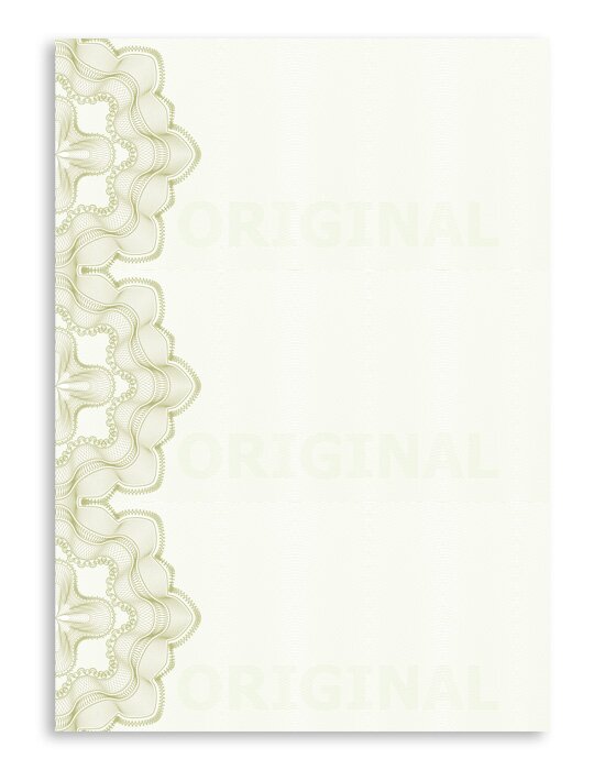 Voucher on Security Paper